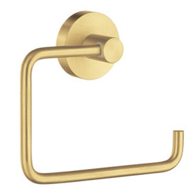 Smedbo Wall Mounted Toilet Roll Holder for Bathroom Toilet Paper