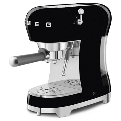 Smeg ECF02 Espresso Coffee Machine with Steam Wand DIY at B&Q
