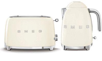 Smeg Mini Kettle and Two-Slice Toaster