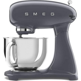 Smeg SMF03GRUK Retro 50's Style with 4.8L Stainless Steel Stand Mixer