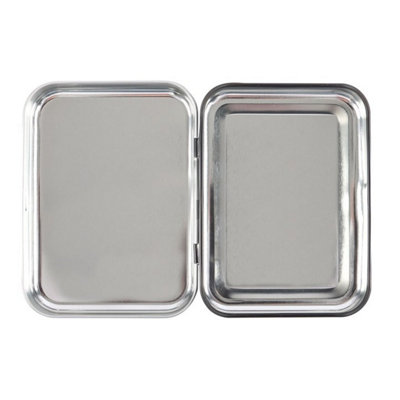 Smell the Flowers Gnome Stash Tin by Steven Rhodes - Discreet Storage