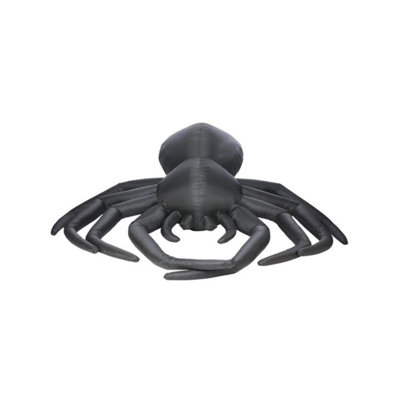 Smiffys Spider Outdoor Inflatable Black (One Size)