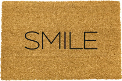 Smile doormat - Regular 60x40cm