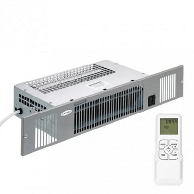 Smith's Space Saver SS3E Kitchen Electric Plinth Heater Stainless