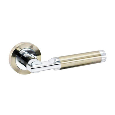 Smiths Architectural Aluminium Artisan Door Handle Silver/Br (One Size) Price Comparisons | Compare The Build