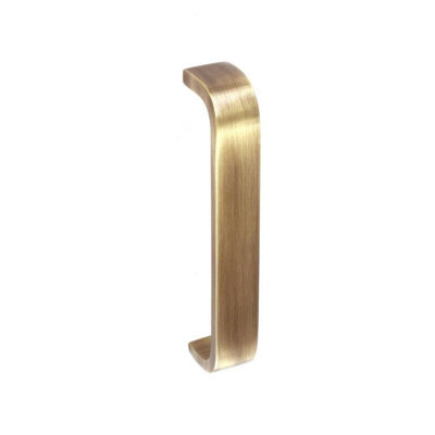 Smiths Architectural Heavy Duty Br Cupboard Handle Antique Br (96mm)