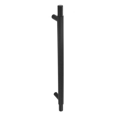 Smiths Architectural Linear Cupboard Handle Matt Black (192mm)