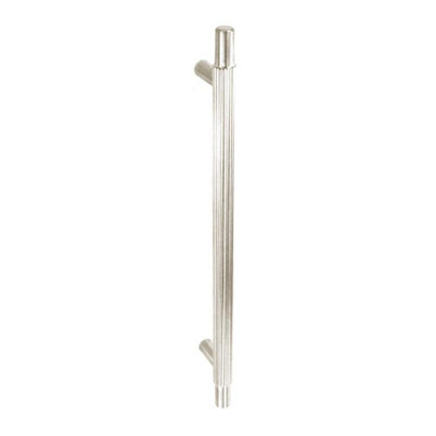Smiths Architectural Linear Cupboard Handle Nickel (128mm)