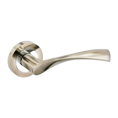 Smiths Architectural Lunar Door Handle Silver/Nickel (One Size) Price Comparisons | Compare The Build