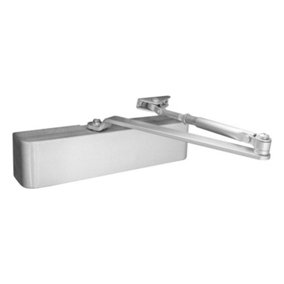 Smiths Architectural Overhead Door Closer Silver (One Size)