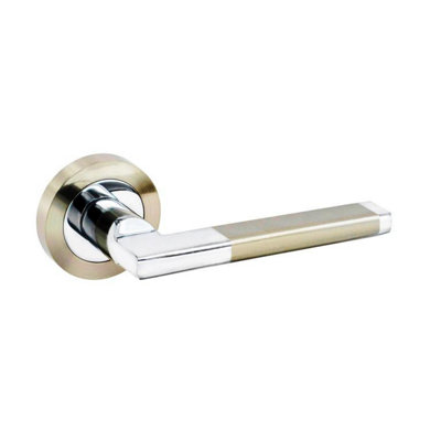Smiths Architectural Ultra Door Handle Silver/Brown (52mm) Price Comparisons | Compare The Build