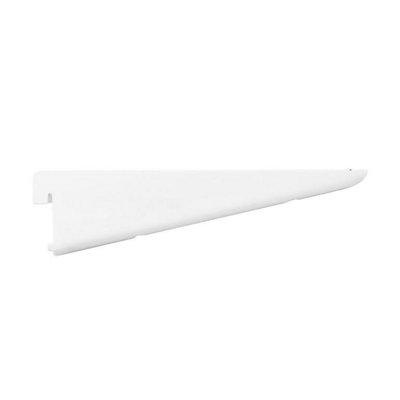 Smiths Ironmongery T-Shape Bracket White (177mm)