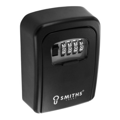 Smiths Locks 4 Digit Keysafe Lock - SMT106 - Medium, 120 x 90mm - Wall ...