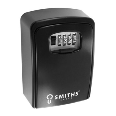 Smiths Locks 4 Digit Keysafe Lock - SMT108 - Large, 145 x 105mm - Wall ...