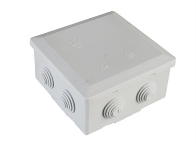 SMJ EPJBL6 IP55 Junction Box 5T 100 x 100 x 55mm SMJEPJBL6