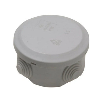 SMJ IP55 Junction Box 5T 70 x 70 x 40mm Price Comparisons | Compare The Build