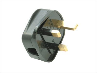 SMJ TW13FP White Fused Plug 13A (Trade Pack 20) SMJTW13FP
