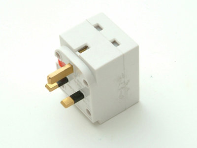 SMJ TW3FAD 3-Way Fused Adaptor SMJTW3FAD