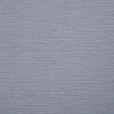 Smoke Grey Linen Tuxture Wallpaper Plain Effect Wall Paper Roll 5.3m²