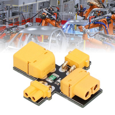 Smoke Stopper Fuse Safety Plug for XT30/XT60:Short-Circuit Protection Installation Test
