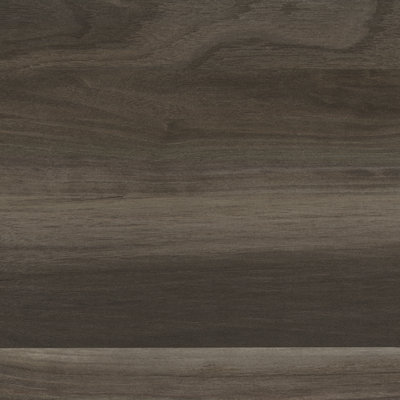 Smokey Planked Walnut Laminate Worktop Edging Strip - 2m x 44mm - FP7411