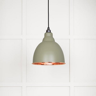 Smooth Copper Brindley Pendant in Tump