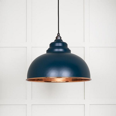 Smooth Copper Harborne Pendant in Dusk