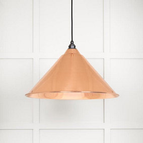 Smooth Copper Hockley Pendant Light