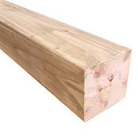Smooth Planed Treated Timber Chunky Pergola Post 121x121mm (5x5) 2.4m