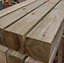 Smooth Planed Treated Timber Chunky Pergola Post 121x121mm (5x5) 2.4m
