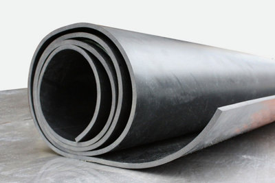 Smooth Plate Finish Rubber Roll 3mm x 140cm x 10m