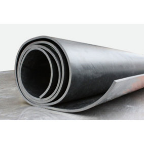 Smooth Plate Finish Rubber Roll 3mm x 140cm x 10m
