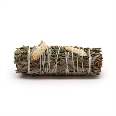 Smudge Stick Sage, Ginger and Cedar Pure Smudge Stick