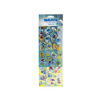 Smurfs 3 Pc Sticker Pack Stationery