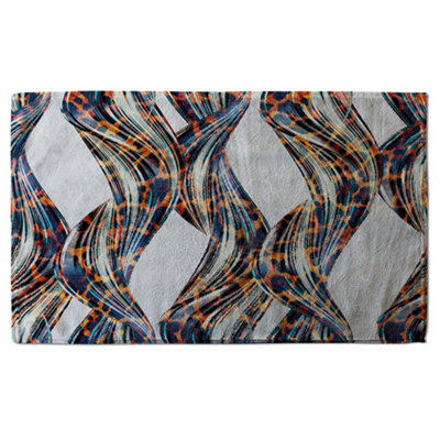 Snake & Leopard Skin (Bath Towel) / Default Title