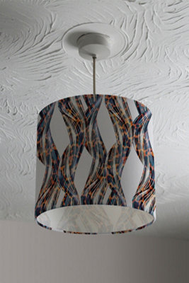 Snake & Leopard Skin (Ceiling & Lamp Shade) / 25cm x 22cm / Ceiling Shade