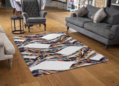 Snake & Leopard Skin Designer Special Soft Home Rug