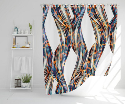 Snake & Leopard Skin (Shower Curtain) / Default Title Price Comparisons | Compare The Build