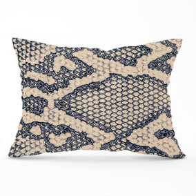 Snake Skin Cushions 33cm x 48cm