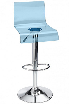 Acrylic stool outlet chair