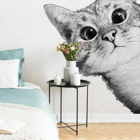 Sneaky Cat Mural - 192x260cm - 5508-4