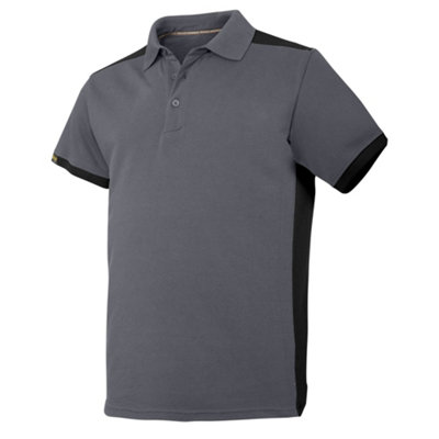 Mens black hotsell work polo shirts