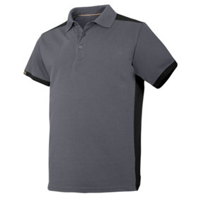 Snickers Mens AllroundWork Short Sleeve Polo Shirt