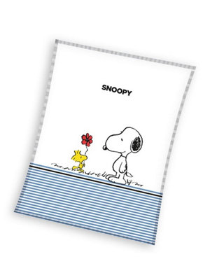 BUNDLE: Peanuts Snoopy Woodstock Snowflake Fleece Throw & Rae newest Dunn Socks 3 Pairs