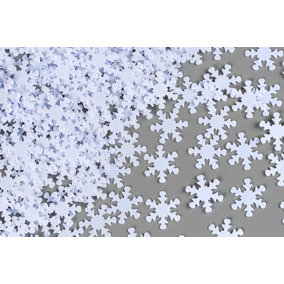 Snow Flake Confetti Snowflakes 14g Table Scatter Birthday Party Decorations