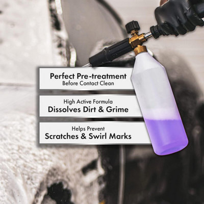 Snow Foam Car Shampoo Neutral pH Dirt Lift Thick Foam CarPlan No.1 Super 2L x3 - 4