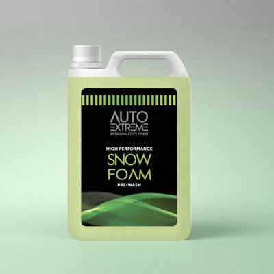 Snow Foam Pre Wash Car Shampoo High Performance Dirt Grime Remover 3L