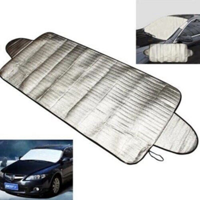 Snow Shade Car Windshield Cover Winter Ice Foil Windscreen Sun Protector