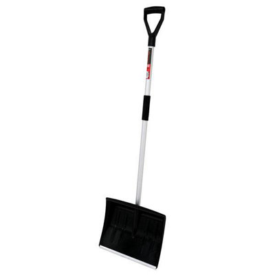 Snow Shovel With Aluminum Handle & EVA foam grip (CT3038) DIY at B&Q