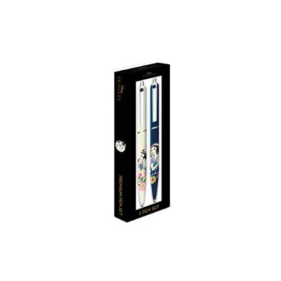Snow White And The Seven Dwarfs Just One Bite Pen Set (Pack of 2) Blue/White (One Size) Price Comparisons | Compare The Build